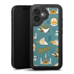 Snap Wallet Case schwarz