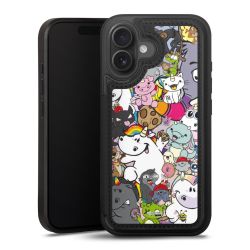 Snap Wallet Case schwarz