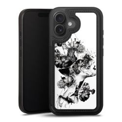 Snap Wallet Case schwarz