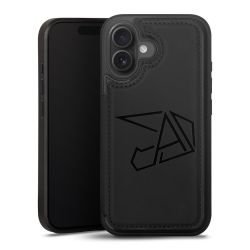 Snap Wallet Case schwarz