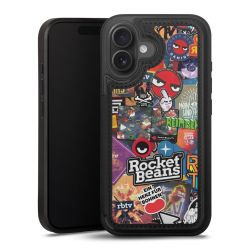 Snap Wallet Case schwarz