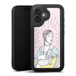 Snap Wallet Case schwarz