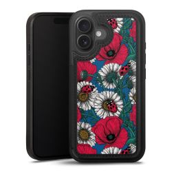 Snap Wallet Case schwarz