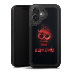 Snap Wallet Case schwarz