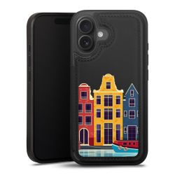 Snap Wallet Case schwarz