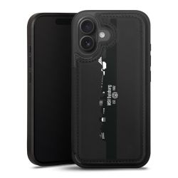 Snap Wallet Case schwarz