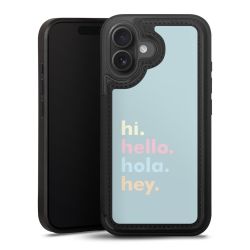 Snap Wallet Case schwarz