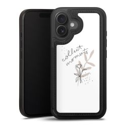 Snap Wallet Case schwarz