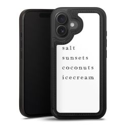 Snap Wallet Case schwarz