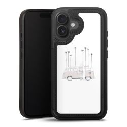 Snap Wallet Case schwarz