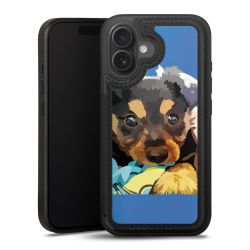 Snap Wallet Case schwarz