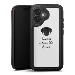 Snap Wallet Case schwarz