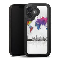 Snap Wallet Case schwarz