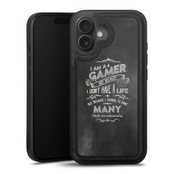 Snap Wallet Case schwarz