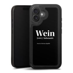 Snap Wallet Case schwarz