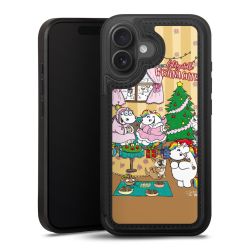 Snap Wallet Case schwarz