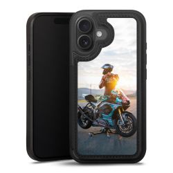 Snap Wallet Case schwarz