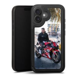 Snap Wallet Case schwarz