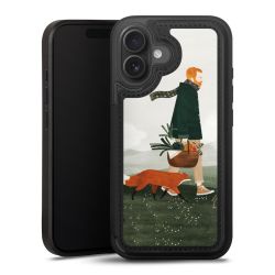 Snap Wallet Case schwarz