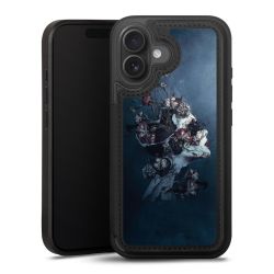 Snap Wallet Case schwarz