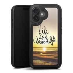 Snap Wallet Case schwarz