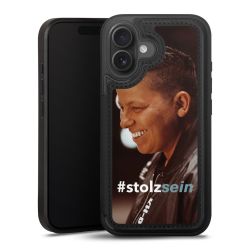 Snap Wallet Case schwarz