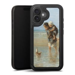 Snap Wallet Case schwarz