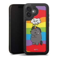 Snap Wallet Case schwarz