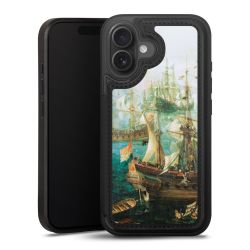 Snap Wallet Case schwarz