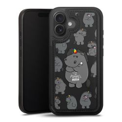 Snap Wallet Case schwarz