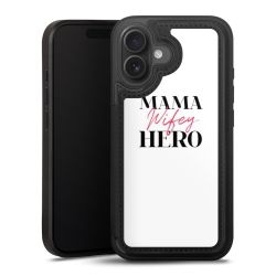 Snap Wallet Case schwarz