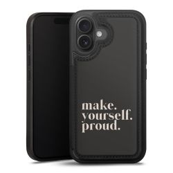 Snap Wallet Case schwarz