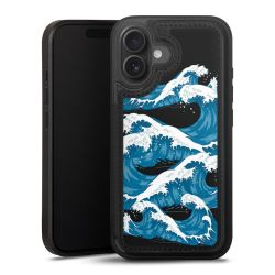 Snap Wallet Case schwarz