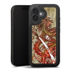 Snap Wallet Case schwarz