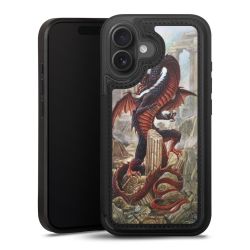 Snap Wallet Case schwarz