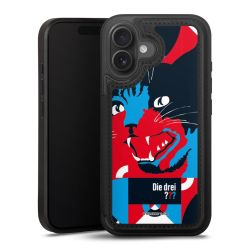 Snap Wallet Case schwarz