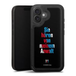 Snap Wallet Case schwarz