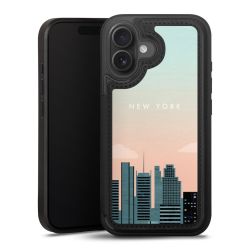 Snap Wallet Case schwarz