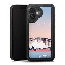 Snap Wallet Case schwarz