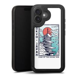 Snap Wallet Case schwarz