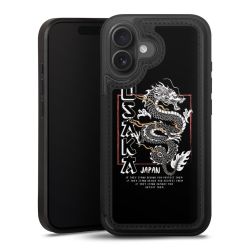 Snap Wallet Case schwarz