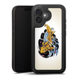 Snap Wallet Case schwarz