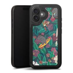 Snap Wallet Case schwarz