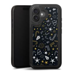 Snap Wallet Case schwarz