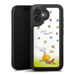 Snap Wallet Case schwarz