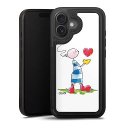 Snap Wallet Case schwarz