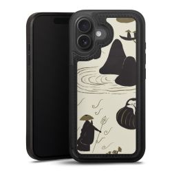 Snap Wallet Case schwarz