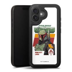 Snap Wallet Case schwarz