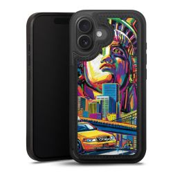 Snap Wallet Case schwarz