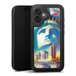 Snap Wallet Case schwarz